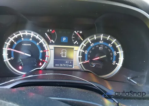 2014 Toyota 4Runner Sr5 z USA, uszkodzony, nr VIN JTEBU5JR8E5155781